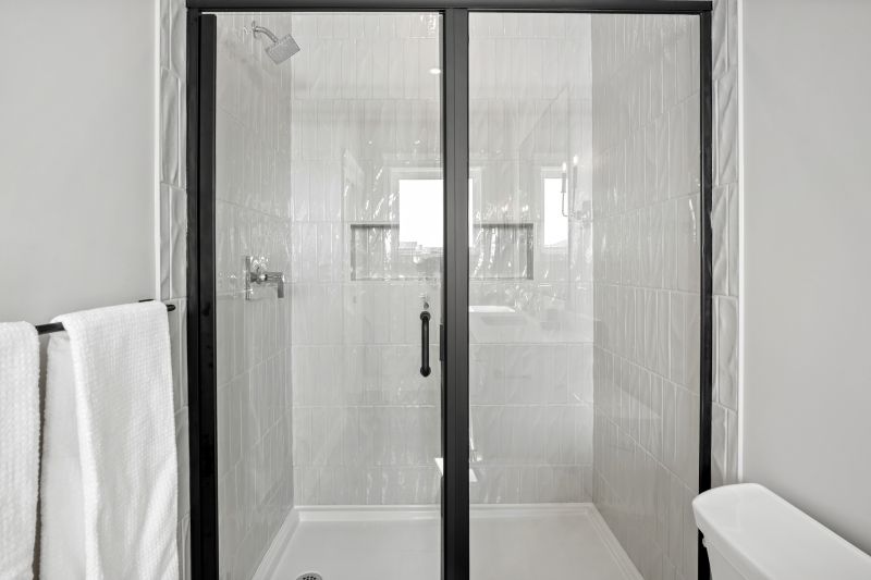 Glass Shower Door Installation