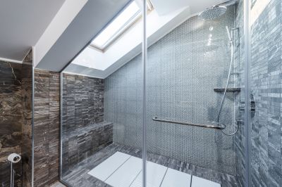 Products For Glass Shower Door Installations in use