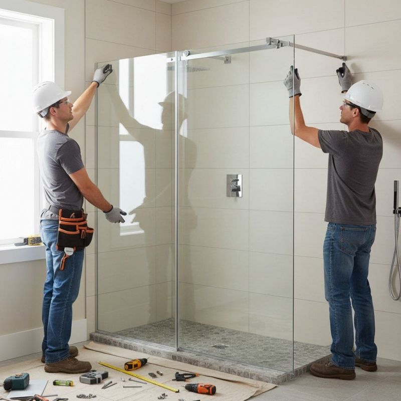 Glass Shower Door Installation Service